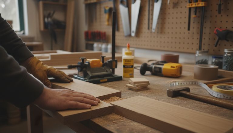 Assemblage du bois : les 5 techniques essentielles pour un résultat pro