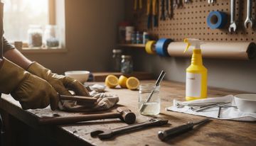 Comment enlever la rouille des outils en 2026 : 5 astuces