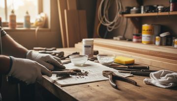 Comment nettoyer des outils rouillés en 5 étapes clés