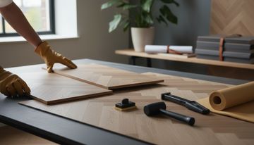 Comment poser du parquet flottant facilement