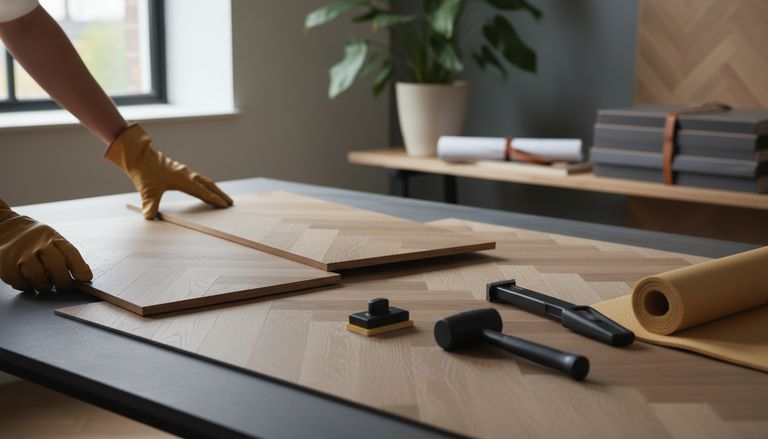 Comment poser du parquet flottant facilement