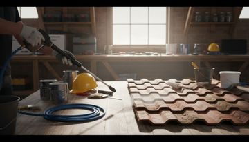 Exemple devis peinture toiture : les 6 postes à vérifier