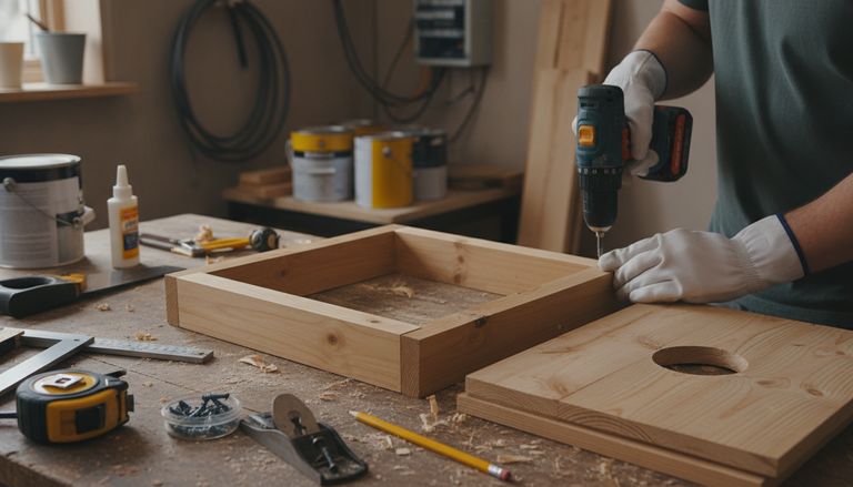 Fabriquer une trappe de visite en bois : le guide complet 2026