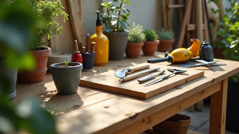 Liste d'outils de bricolage PDF : 70 outils classés par catégorie : Liste d'outils de jardinage PDF : ce qui change du bricolage intérieur
