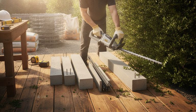 Longrines béton : guide complet pour bien choisir : Longrine béton : définition et rôle structurel