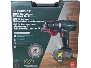 Parkside PABS 20-Li B3 — Meilleure perceuse visseuse sans fil en 2026