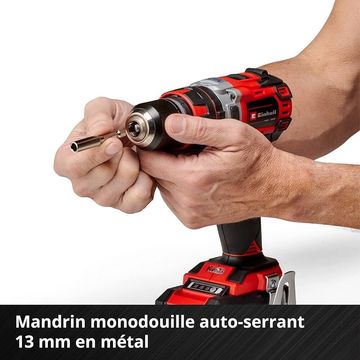 Einhell TE-CD 18/50 Li — Meilleure perceuse visseuse sans fil en 2026