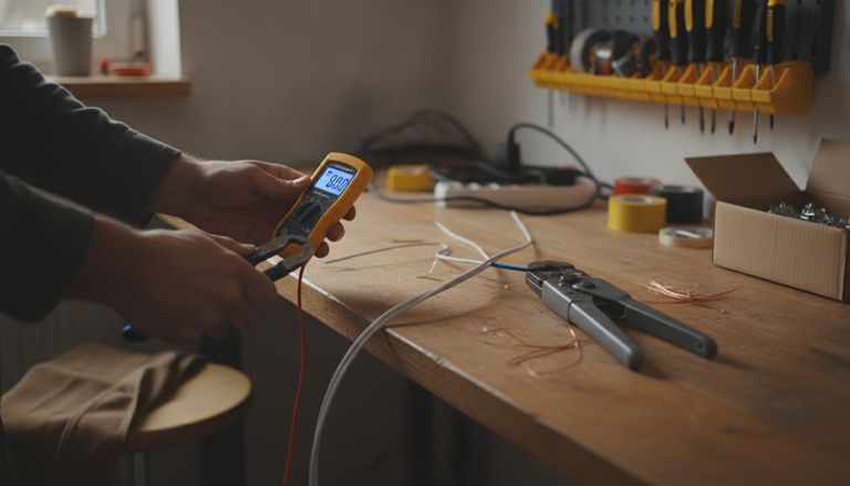 Outils de bricolage : la liste complète par catégorie en 202 : Les outils électriques : testeur de tension, pince à dénuder