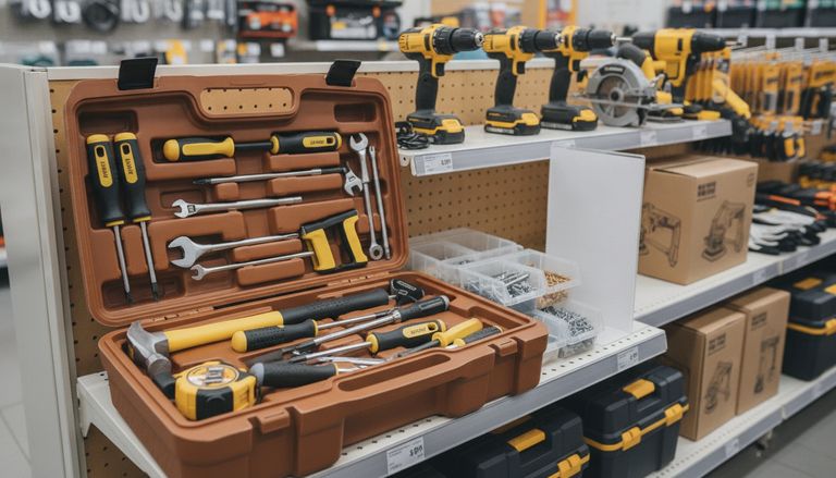 Outils de bricolage : la liste complète par catégorie en 202 : Budget estimé pour une caisse à outils complète en 2026