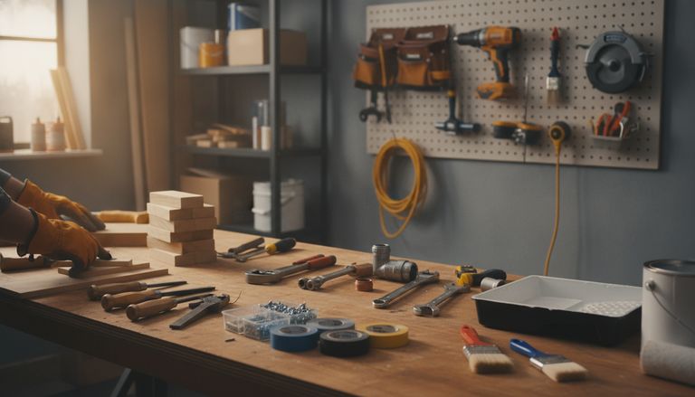 Outils de bricolage : la liste complète par catégorie 2026