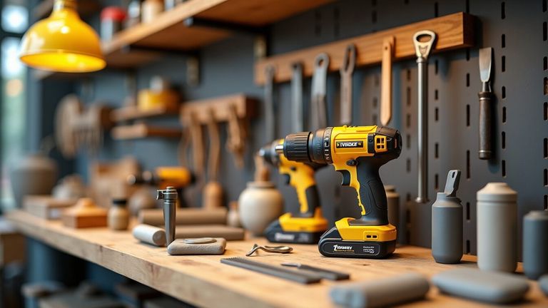 Outils indispensables bricolage : liste et budget 2026 : Budget total et organisation : combien prévoir pour bien débuter