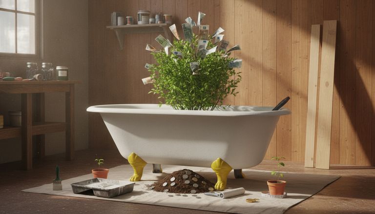 Peindre une baignoire : le guide complet pour une rénovation réussie : Peindre ou changer : pourquoi opter pour la rénovation ?