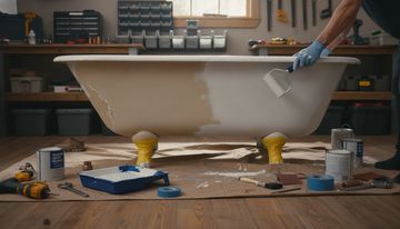 Peindre une baignoire : le guide complet pour une rénovation réussie