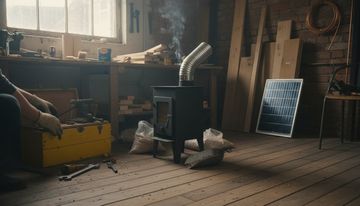 Poêle à pellet sans électricité : avis et rendement réel