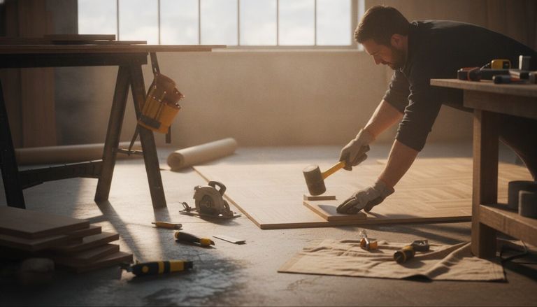 Comment poser du parquet : étapes et prix au m² en 2026