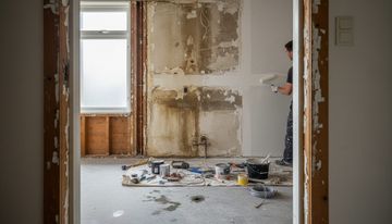 Dégât des eaux : prix peinture au m2 et remboursement 2026