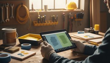 Simulation peinture : comparatif des outils gratuits en 2026