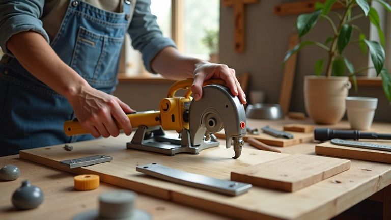 Top 10 outils de bricolage essentiels en 2026 : sélection et : Scie sauteuse : La reine des découpes courbes