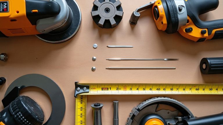Top 10 outils de bricolage essentiels en 2026 : sélection et : Mètre laser : Mesures rapides jusqu'à 50 m